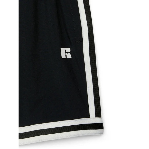 Russell Athletic Boy’s Active Woven Basketball Shorts NWT - Picture 3 of 3